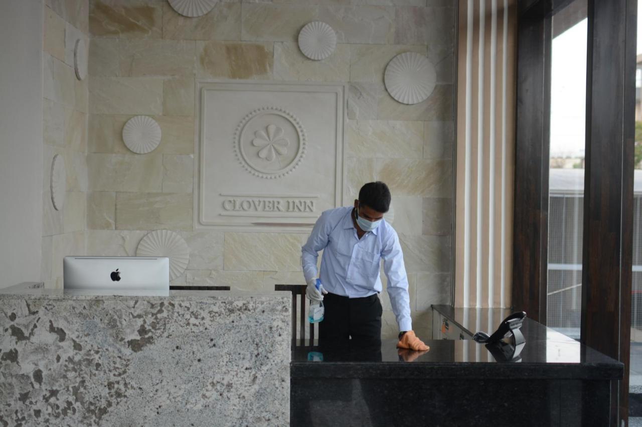 Clover Inn Udaipur Ngoại thất bức ảnh