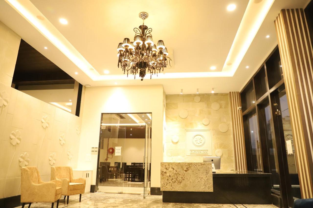 Clover Inn Udaipur Ngoại thất bức ảnh