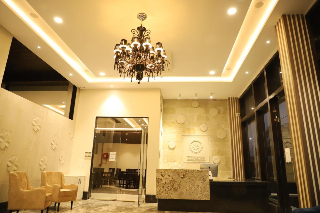 Clover Inn Udaipur Ngoại thất bức ảnh