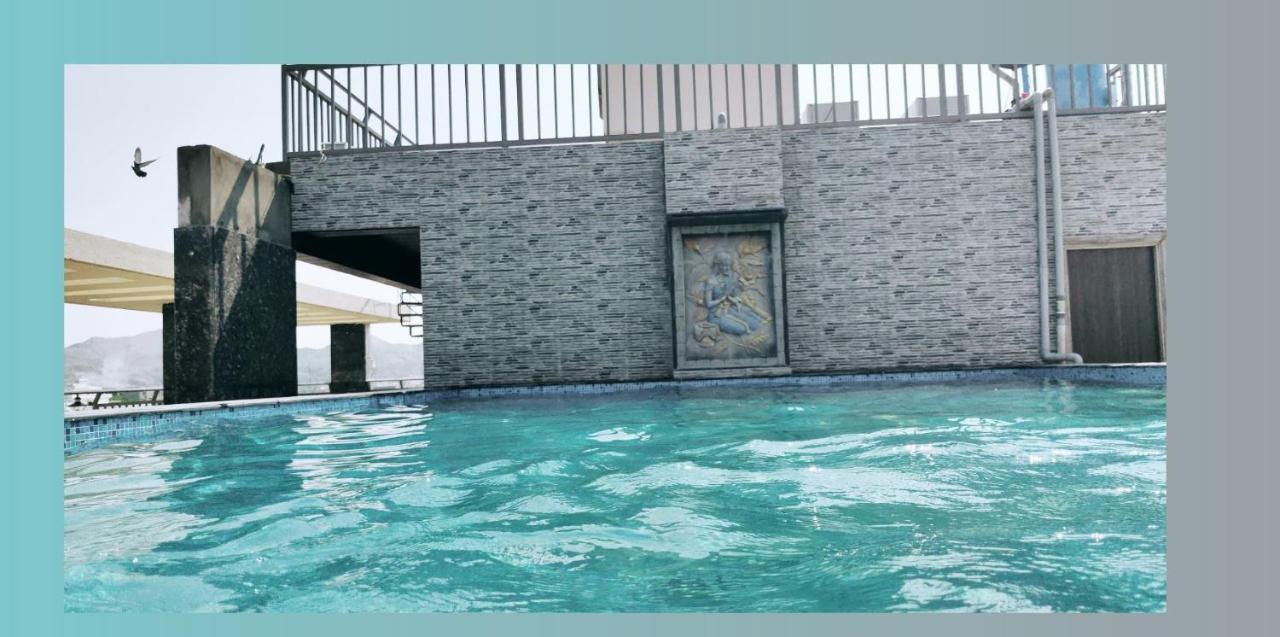 Clover Inn Udaipur Ngoại thất bức ảnh