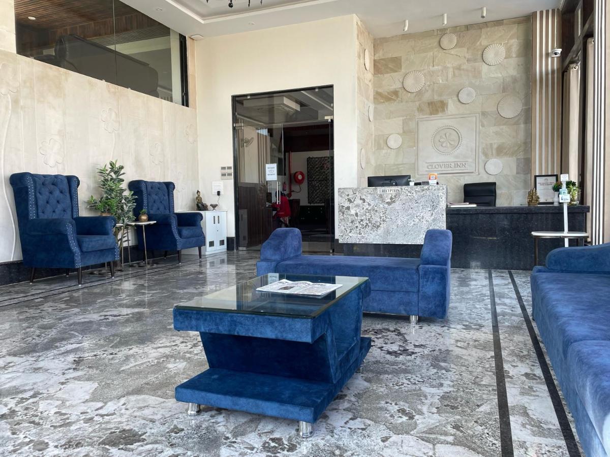 Clover Inn Udaipur Ngoại thất bức ảnh